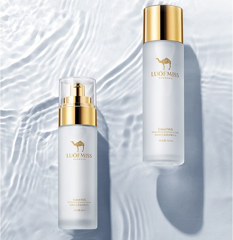 Camel Milk Moisturizing Set Lotion Face Cream Skin Care Products Camel Milk Moisturizing Set Lotion Face Cream Skin Care Products